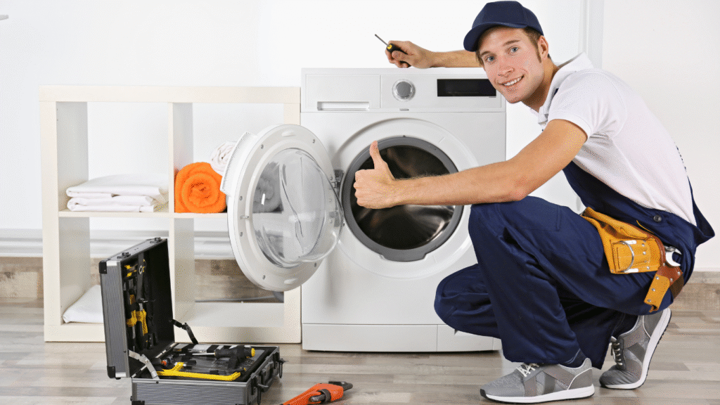 Top Automatic Washer Repair – Serving 100+ Happy Homes